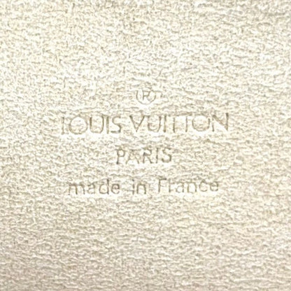 Louis Vuitton Pochette Twin PM Monogram XS Leather X PVC Brown Shoulder Bag