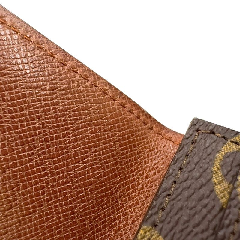 Louis Vuitton 3 Cartes Cles Di Monogram Portefeuille Monogram Leather × PVC