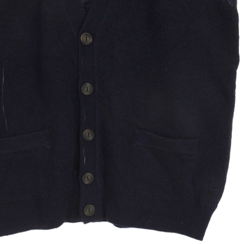 Christian DIOR Monsieur Vintage Knit Vest Purple 52