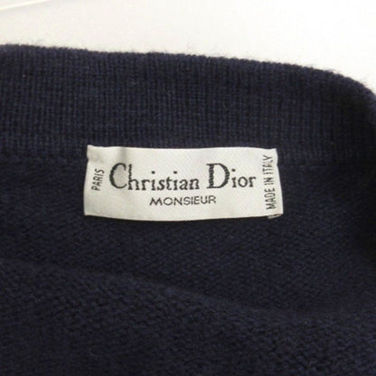 Christian DIOR Monsieur Vintage Knit Vest Purple 52