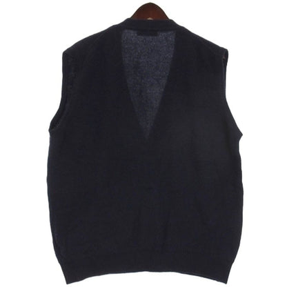 Christian DIOR Monsieur Vintage Knit Vest Purple 52
