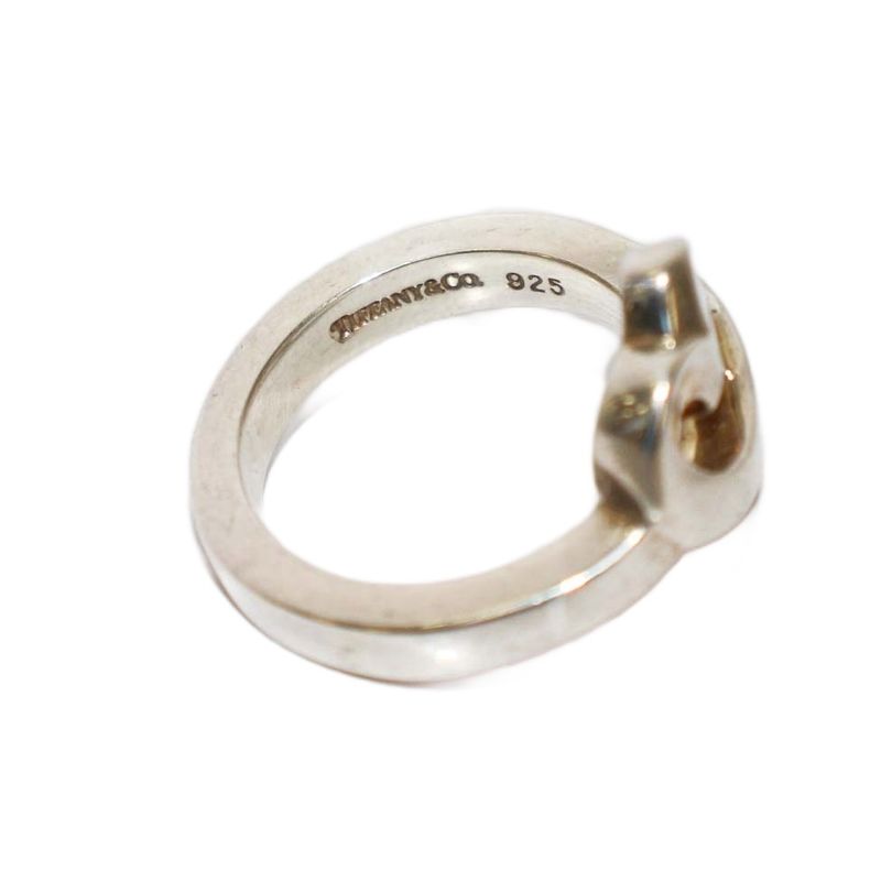 Tiffany & Co Tiffany & CO Paloma Picasso Loving Heart Ring 925 Size 8 Silver KH
