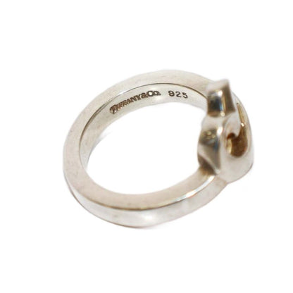 Tiffany & Co Tiffany & CO Paloma Picasso Loving Heart Ring 925 Size 8 Silver KH