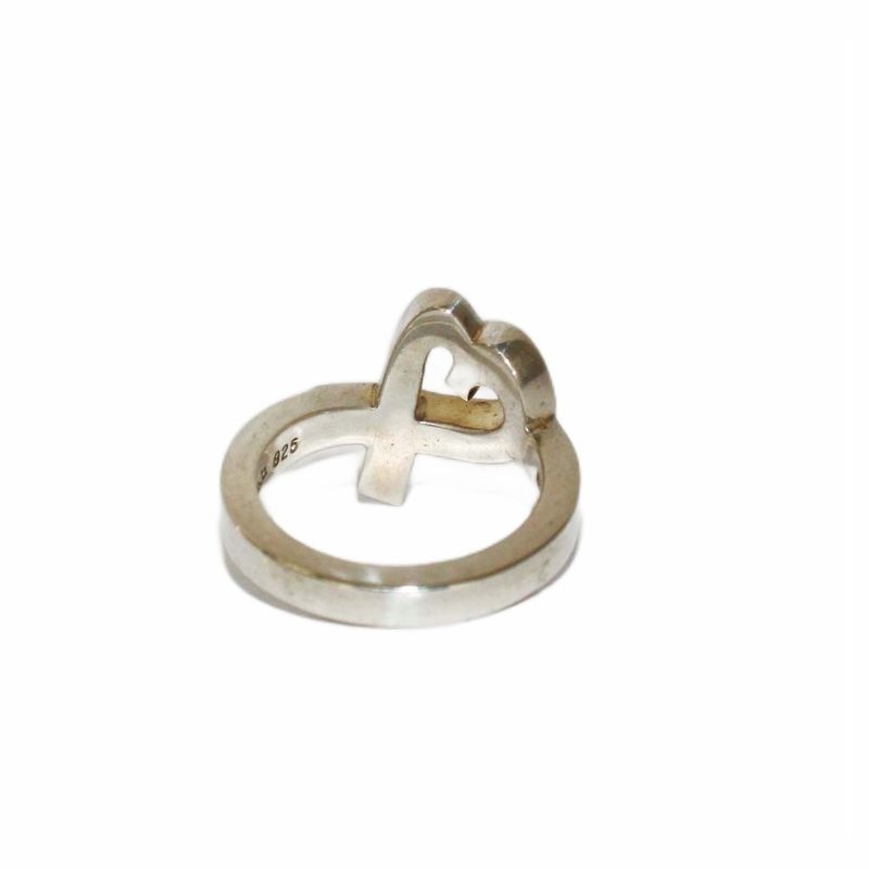 Tiffany & Co Tiffany & CO Paloma Picasso Loving Heart Ring 925 Size 8 Silver KH