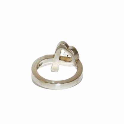 Tiffany & Co Tiffany & CO Paloma Picasso Loving Heart Ring 925 Size 8 Silver KH