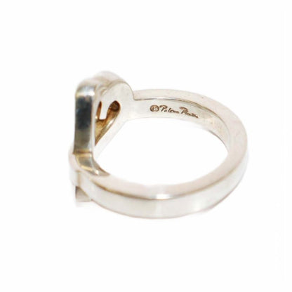 Tiffany & Co Tiffany & CO Paloma Picasso Loving Heart Ring 925 Size 8 Silver KH