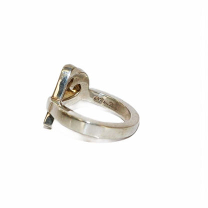 Tiffany & Co Tiffany & CO Paloma Picasso Loving Heart Ring 925 Size 8 Silver KH
