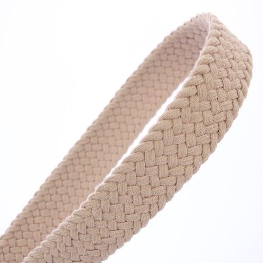 Louis Vuitton Belt Monogram Braided 80 32 Pink Brown TK - OH