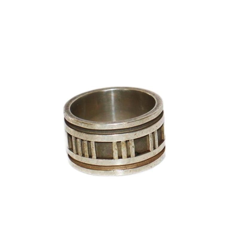 Tiffany & Co Tiffany & CO Atlas Ring 925 Size 14 Silver KH - OH