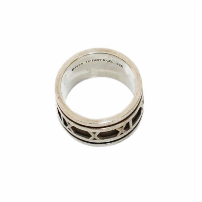 Tiffany & Co Tiffany & CO Atlas Ring 925 Size 14 Silver KH - OH