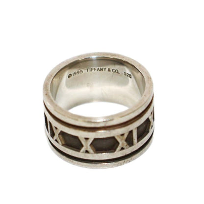 Tiffany & Co Tiffany & CO Atlas Ring 925 Size 14 Silver KH - OH