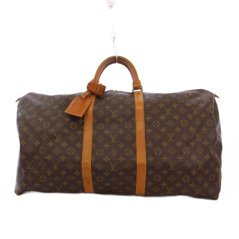 Louis Vuitton Keepall 60 Monogram Boston Bag Travel Purse M41422 KH - OH