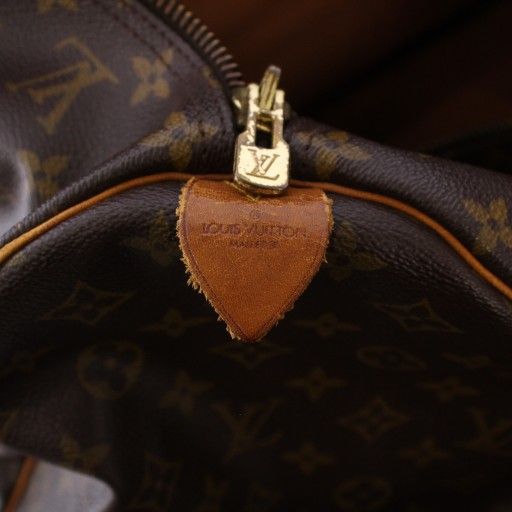 Louis Vuitton Keepall 60 Monogram Boston Bag Travel Purse M41422 KH - OH