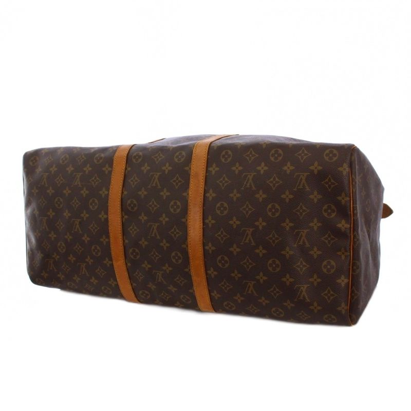 Louis Vuitton Keepall 60 Monogram Boston Bag Travel Purse M41422 KH - OH