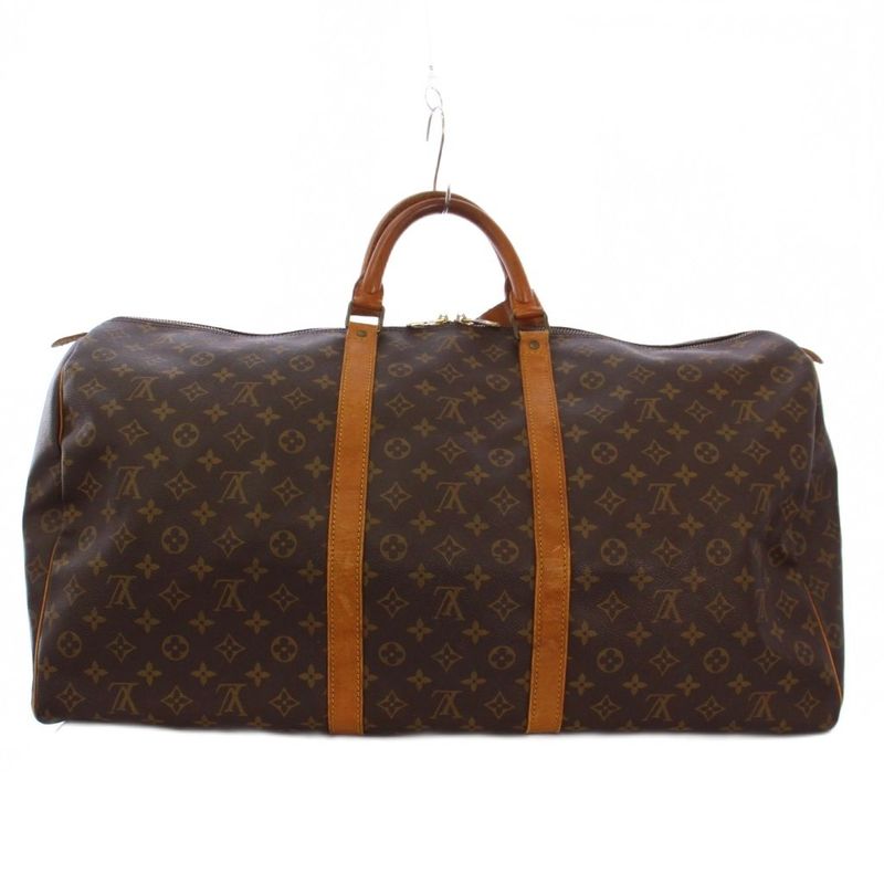 Louis Vuitton Keepall 60 Monogram Boston Bag Travel Purse M41422 KH - OH