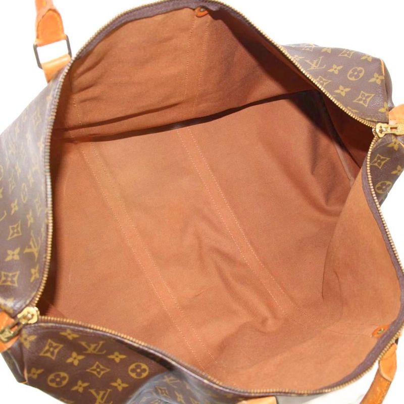 Louis Vuitton Keepall 60 Monogram Boston Bag Travel Purse M41422 KH - OH
