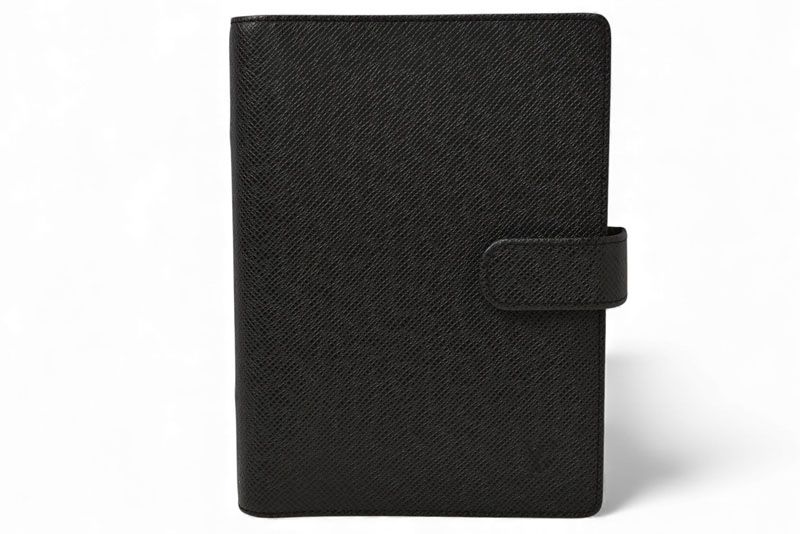 Louis Vuitton Handbook Cabas - Agenda Louis Vuitton Agenda MM 6-hole Ardoise