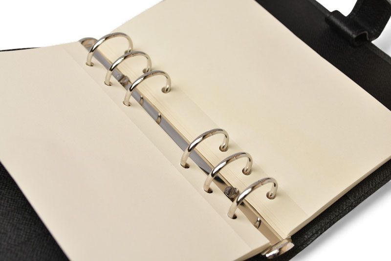 Louis Vuitton Handbook Cabas - Agenda Louis Vuitton Agenda MM 6-hole Ardoise