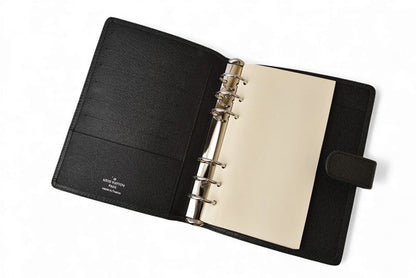 Louis Vuitton Handbook Cabas - Agenda Louis Vuitton Agenda MM 6-hole Ardoise