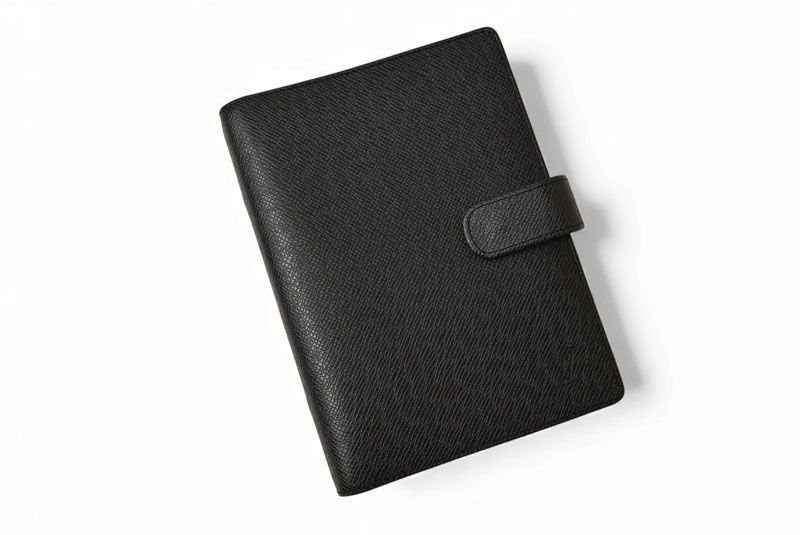 Louis Vuitton Handbook Cabas - Agenda Louis Vuitton Agenda MM 6-hole Ardoise