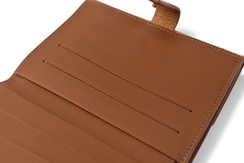 Loewe Wallet Loewe Trifold Wallet Anagram Trifold Caramel
