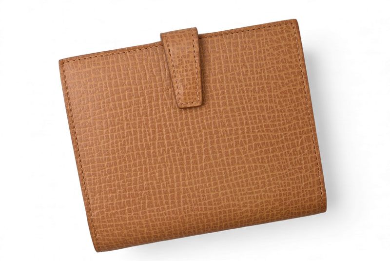 Loewe Wallet Loewe Trifold Wallet Anagram Trifold Caramel