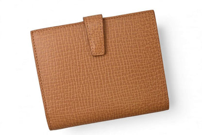 Loewe Wallet Loewe Trifold Wallet Anagram Trifold Caramel