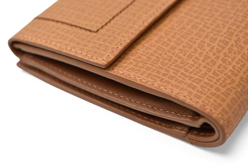 Loewe Wallet Loewe Trifold Wallet Anagram Trifold Caramel