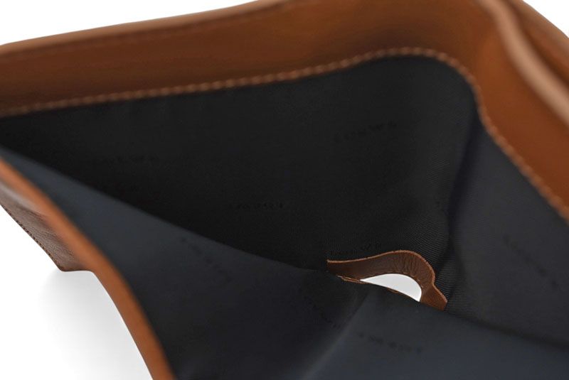 Loewe Wallet Loewe Trifold Wallet Anagram Trifold Caramel