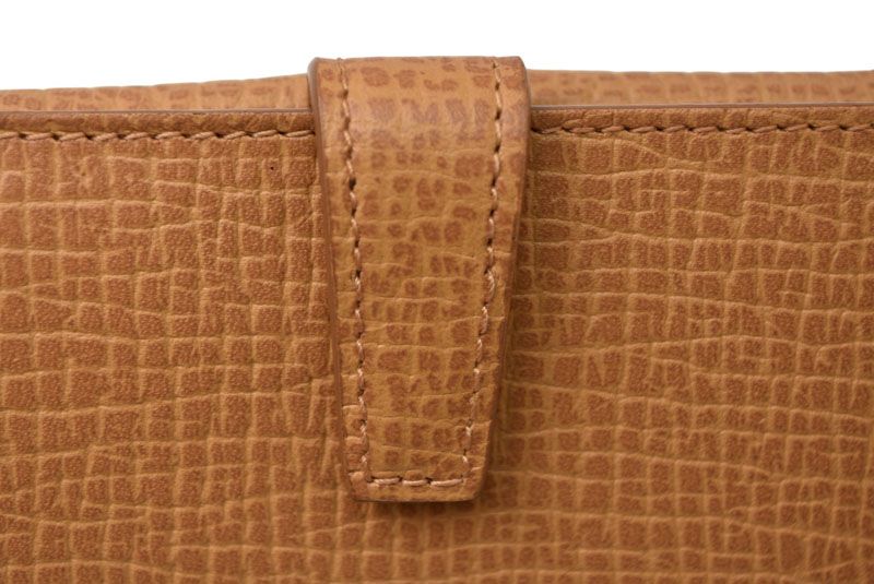 Loewe Wallet Loewe Trifold Wallet Anagram Trifold Caramel