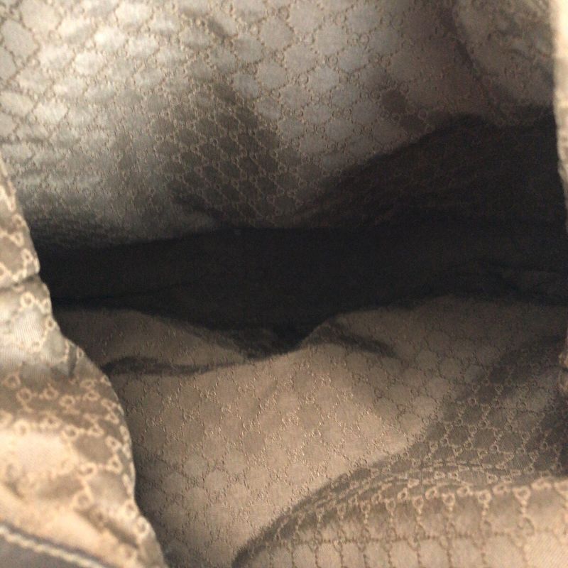 Gucci Bamboo Sherry Line GG Canvas/leather /bamboo 001 4058 Handbag Shoulder