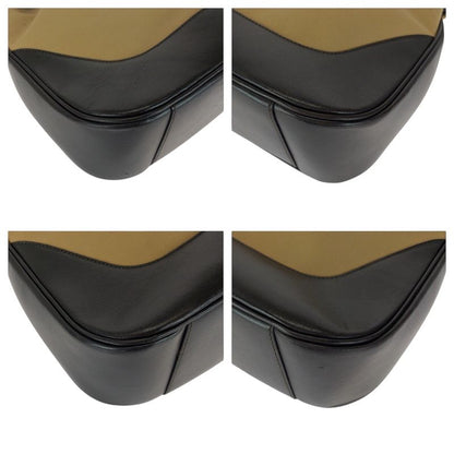 Gucci Bamboo Sherry Line GG Canvas/leather /bamboo 001 4058 Handbag Shoulder