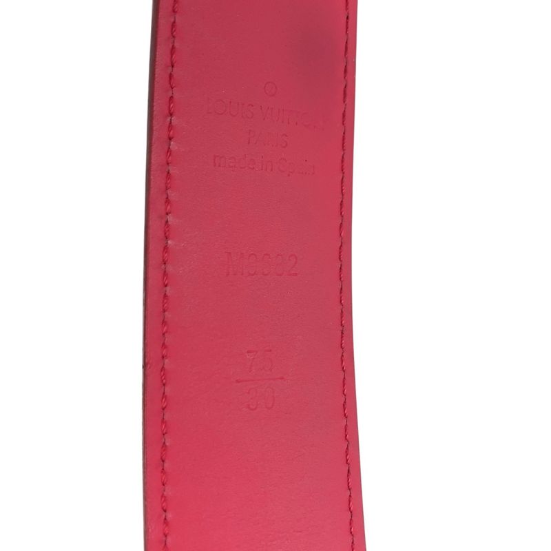 Louis Vuitton Monogram Multicolor Santure Carré 75cm (29.53in)/30in White Red