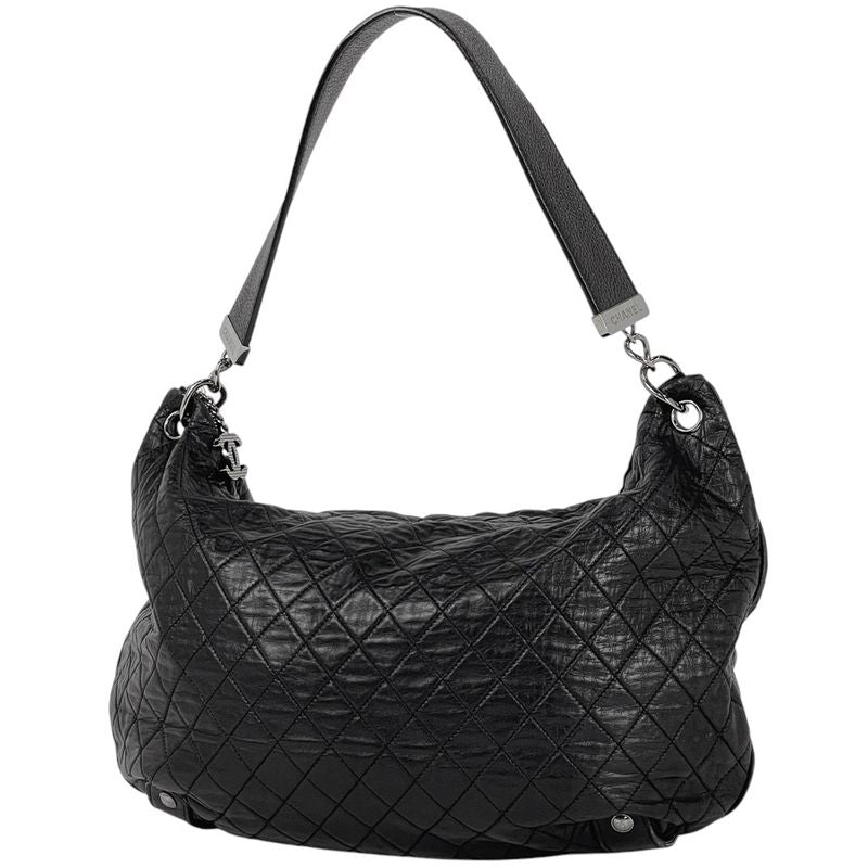 Chanel Coco Mark Shoulder Bag Matelasse One Shoulder Logo Shoulder Bag Leather