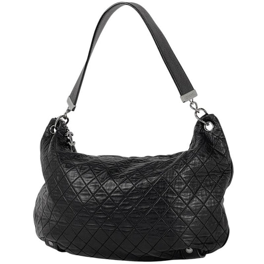 Chanel Coco Mark Shoulder Bag Matelasse One Shoulder Logo Shoulder Bag Leather