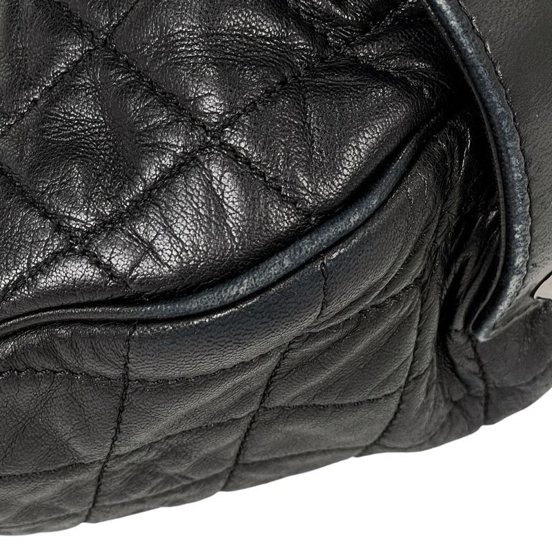 Chanel Coco Mark Shoulder Bag Matelasse One Shoulder Logo Shoulder Bag Leather