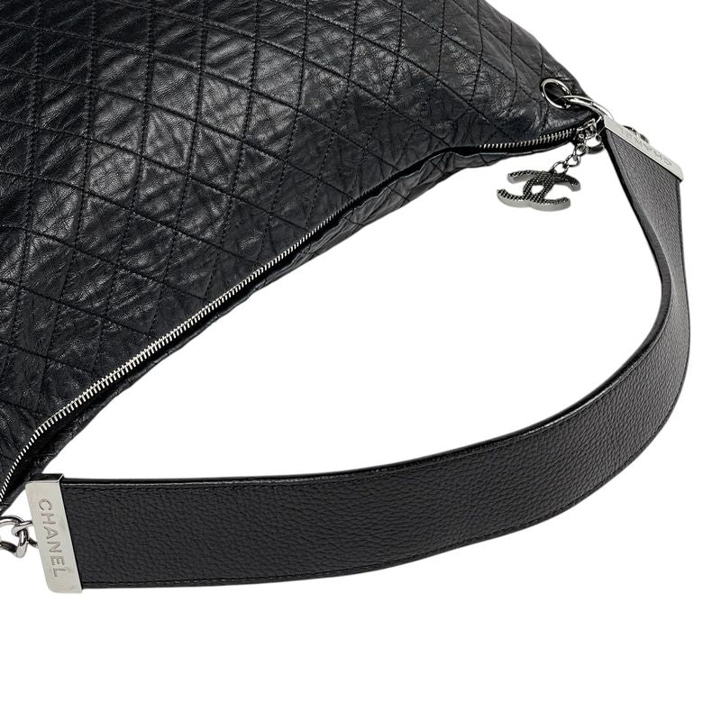 Chanel Coco Mark Shoulder Bag Matelasse One Shoulder Logo Shoulder Bag Leather