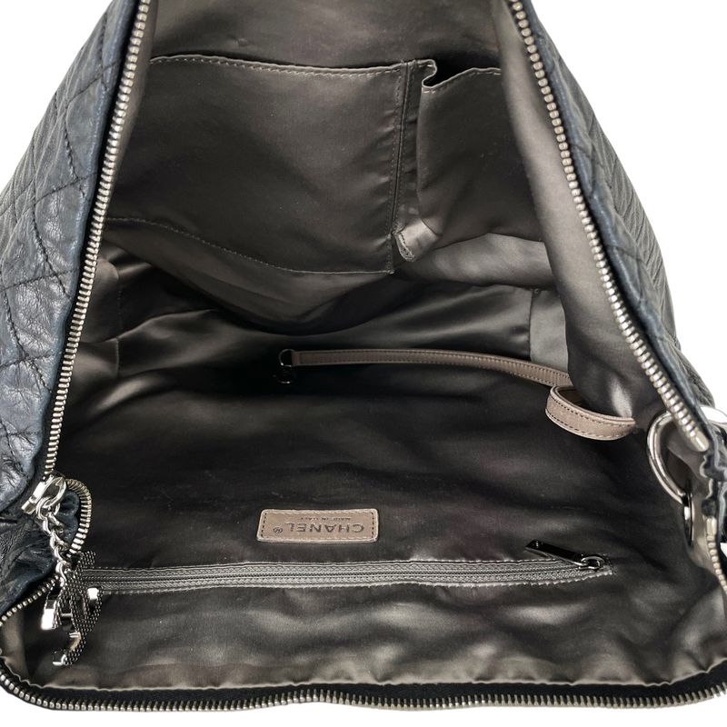 Chanel Coco Mark Shoulder Bag Matelasse One Shoulder Logo Shoulder Bag Leather