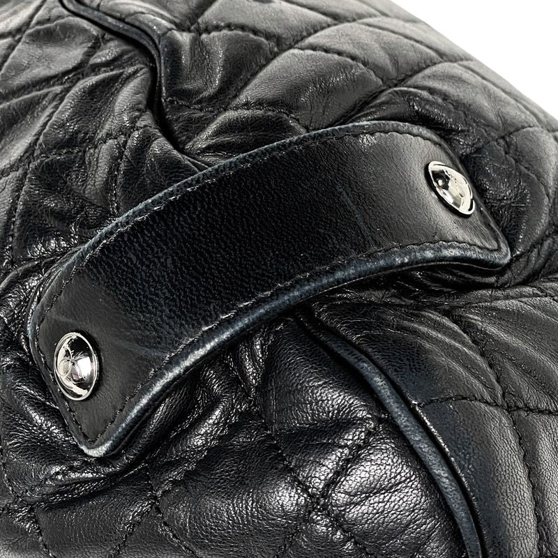 Chanel Coco Mark Shoulder Bag Matelasse One Shoulder Logo Shoulder Bag Leather