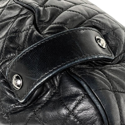 Chanel Coco Mark Shoulder Bag Matelasse One Shoulder Logo Shoulder Bag Leather