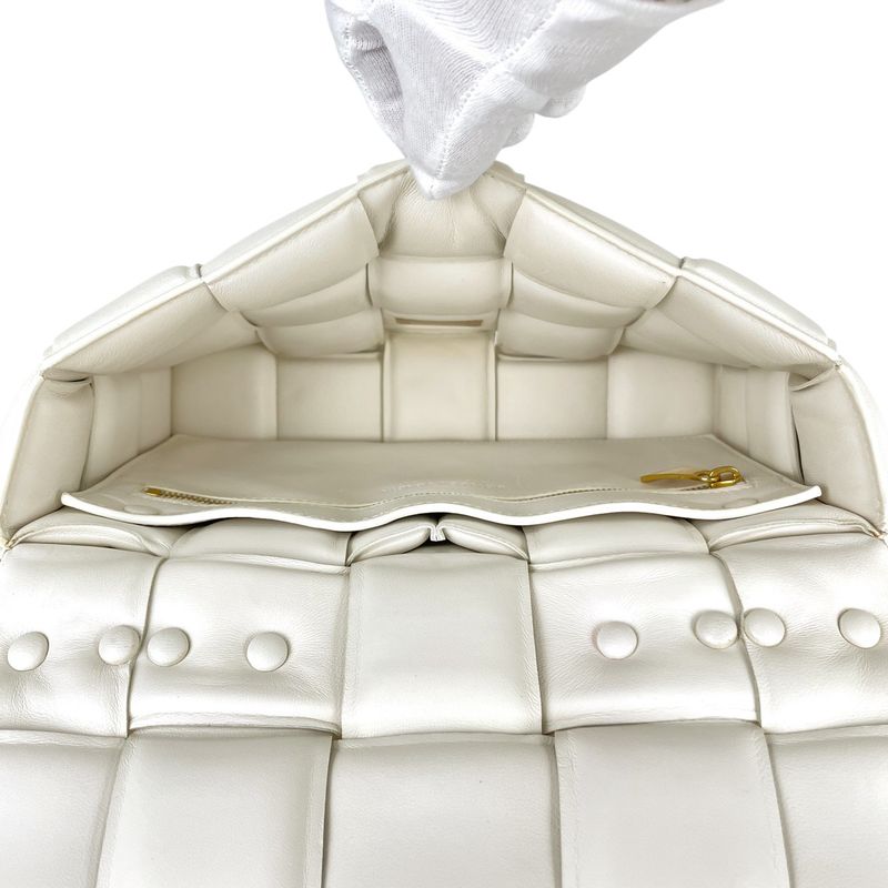 Bottega Venetaveneta The Chain Cassette Bag Handbag Maxi Intrecciato Shoulder