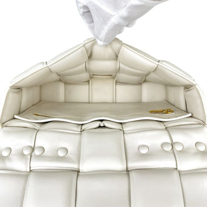 Bottega Venetaveneta The Chain Cassette Bag Handbag Maxi Intrecciato Shoulder