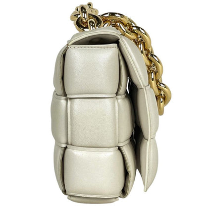 Bottega Venetaveneta The Chain Cassette Bag Handbag Maxi Intrecciato Shoulder