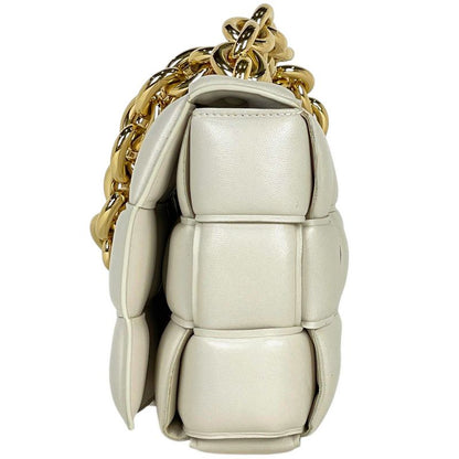 Bottega Venetaveneta The Chain Cassette Bag Handbag Maxi Intrecciato Shoulder