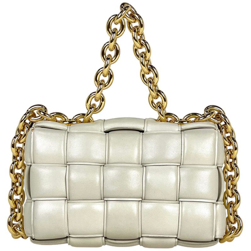 Bottega Venetaveneta The Chain Cassette Bag Handbag Maxi Intrecciato Shoulder
