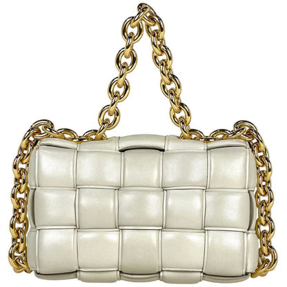 Bottega Venetaveneta The Chain Cassette Bag Handbag Maxi Intrecciato Shoulder