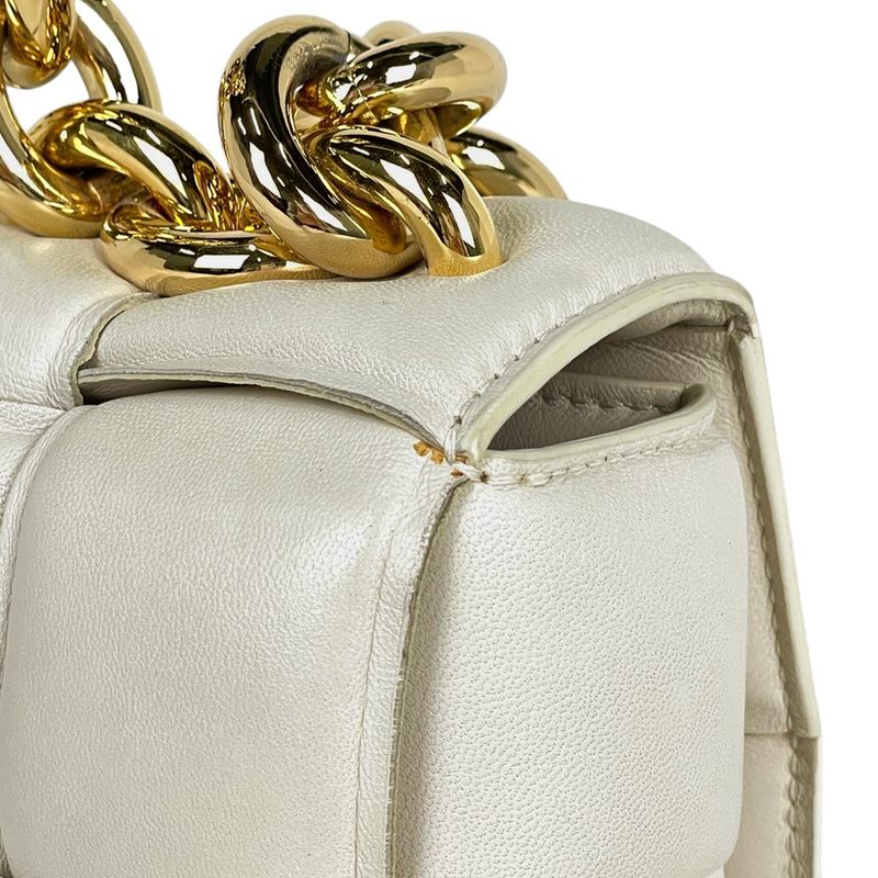 Bottega Venetaveneta The Chain Cassette Bag Handbag Maxi Intrecciato Shoulder