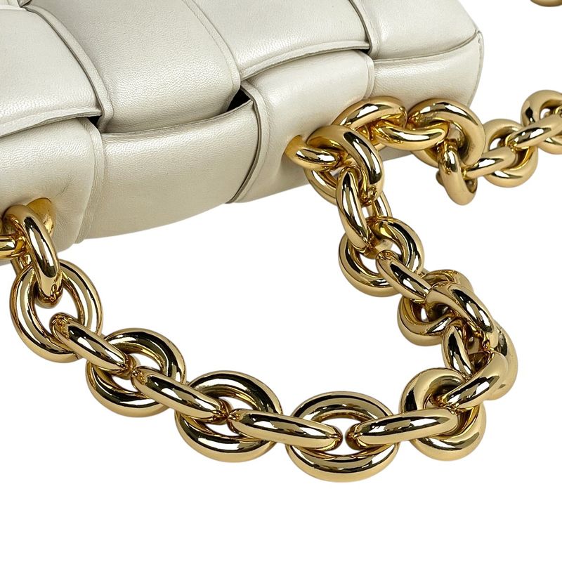 Bottega Venetaveneta The Chain Cassette Bag Handbag Maxi Intrecciato Shoulder
