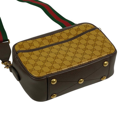 Gucci GG Crystal Shoulder Bag Adidas Sherry Line Web Crossbody Shoulder Bag