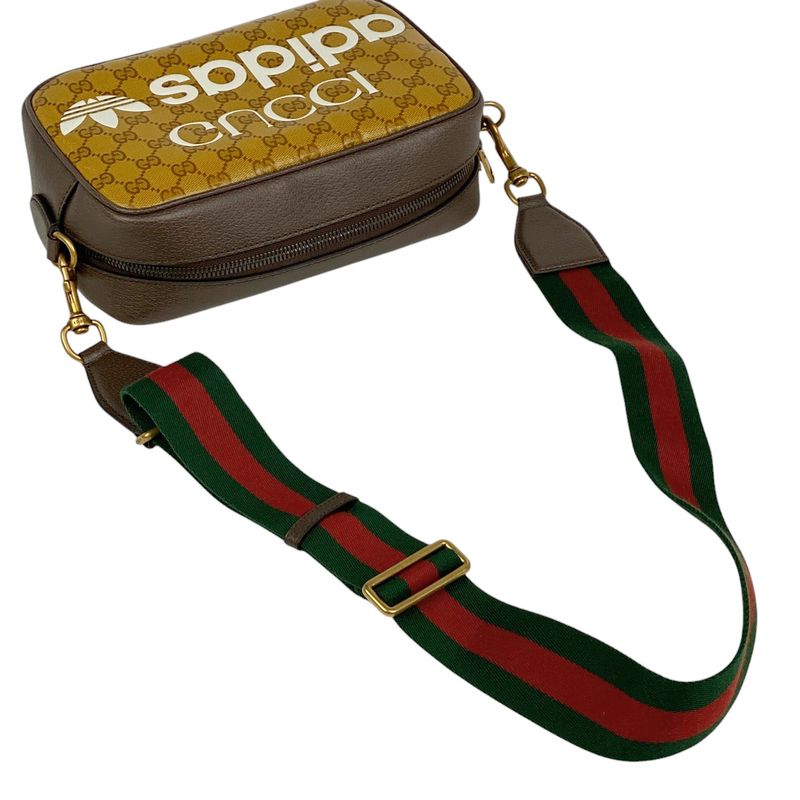 Gucci GG Crystal Shoulder Bag Adidas Sherry Line Web Crossbody Shoulder Bag